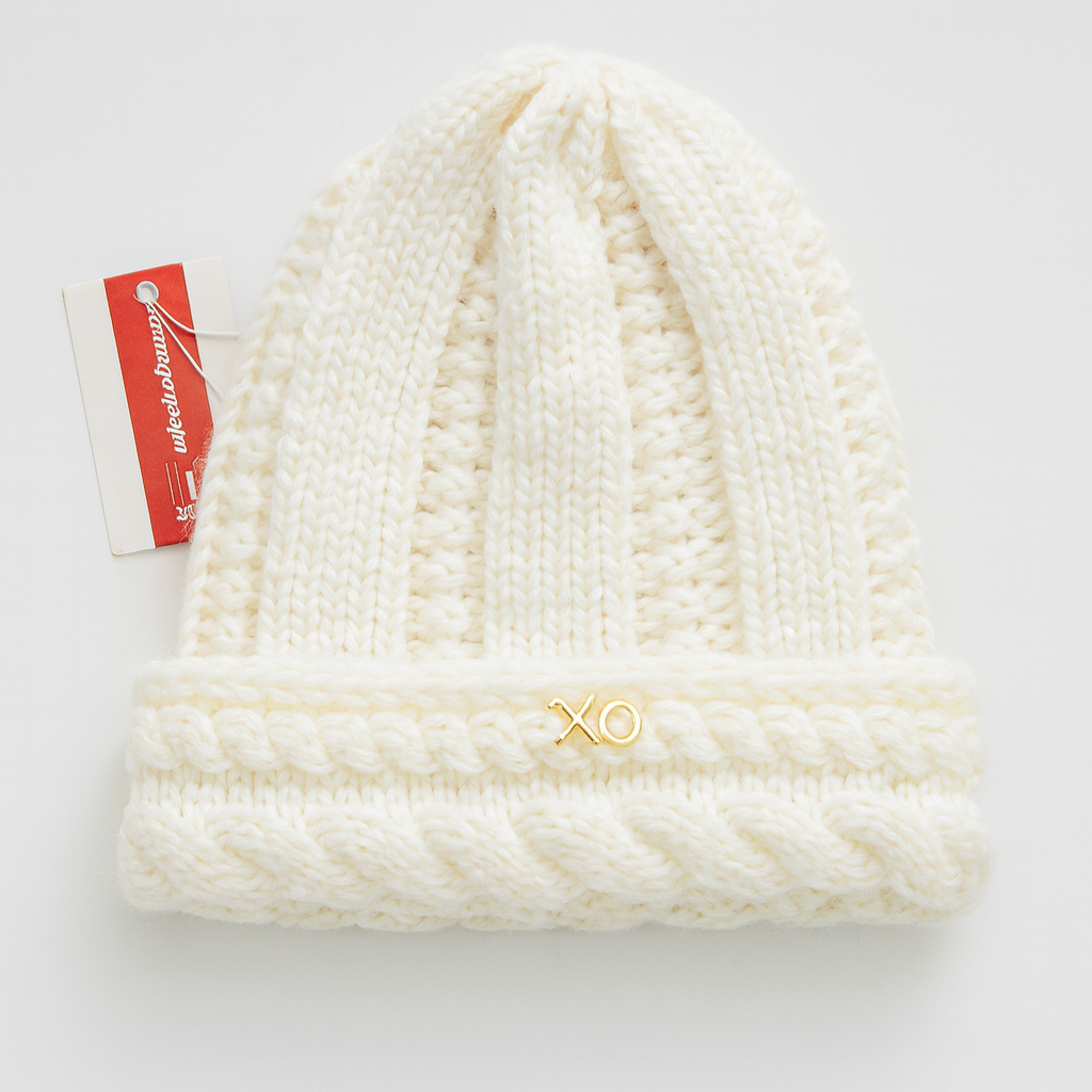 Warm Hat White For Girls Original Marines