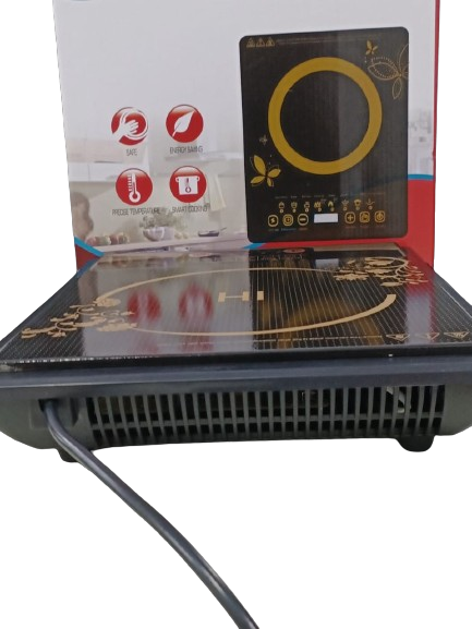 Electric Induction Cooker Touch Screen Low To High Fire