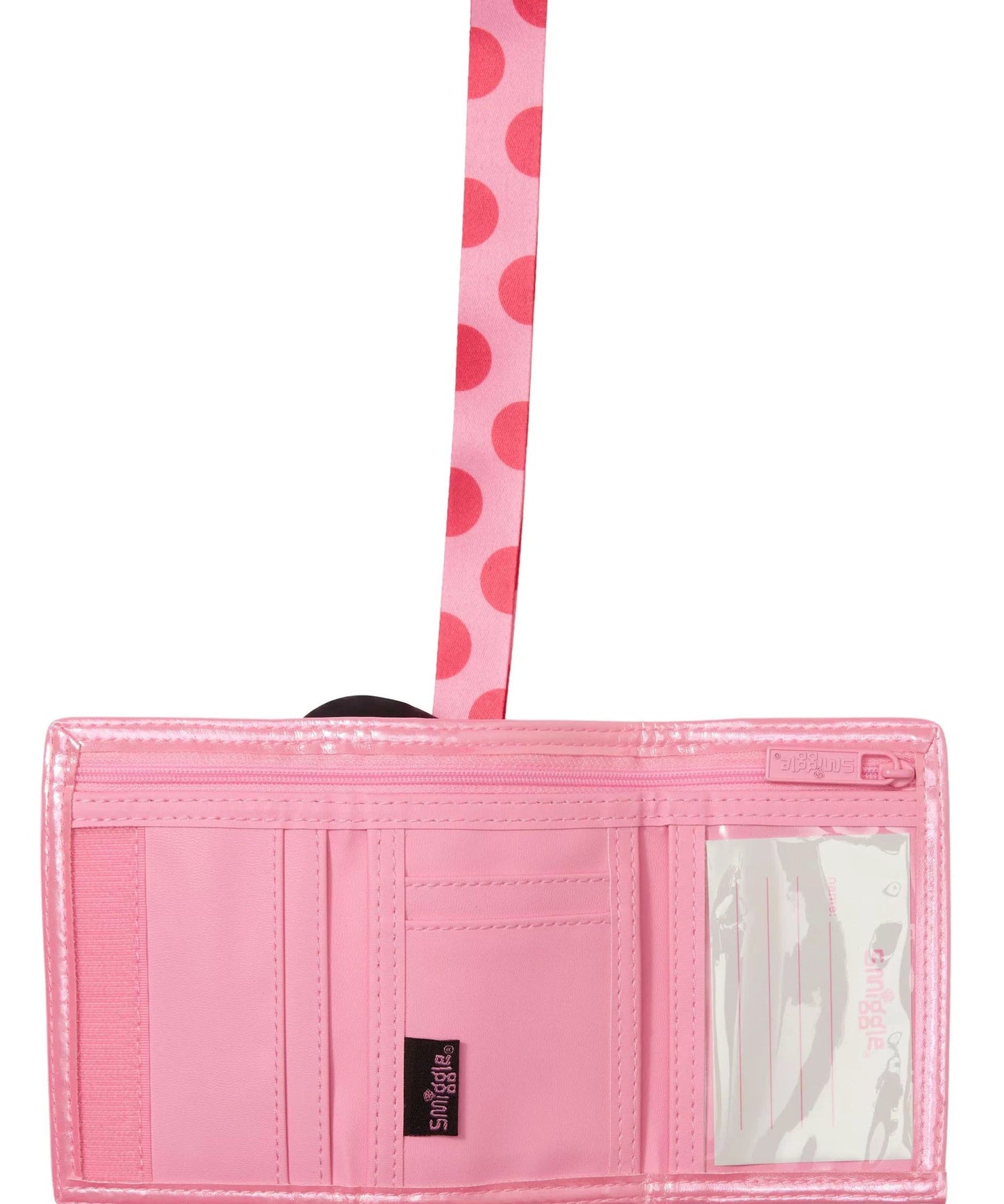 Smiggle Minnie Mouse Wallet Lanyard