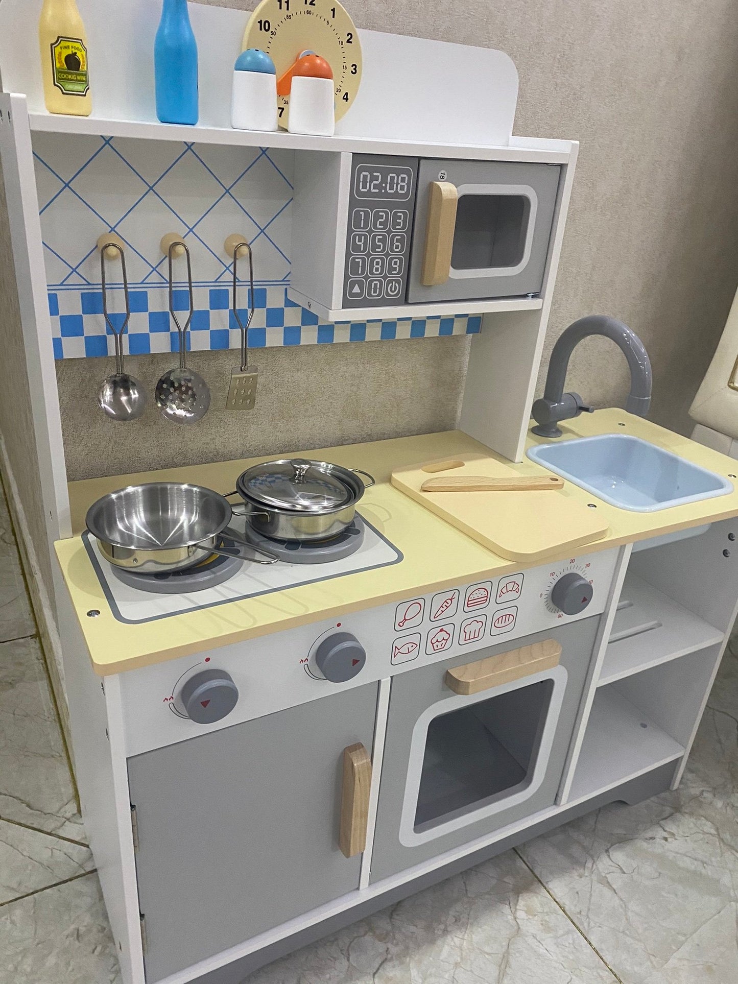 Kitchen Role-Playing Game Set For Kids