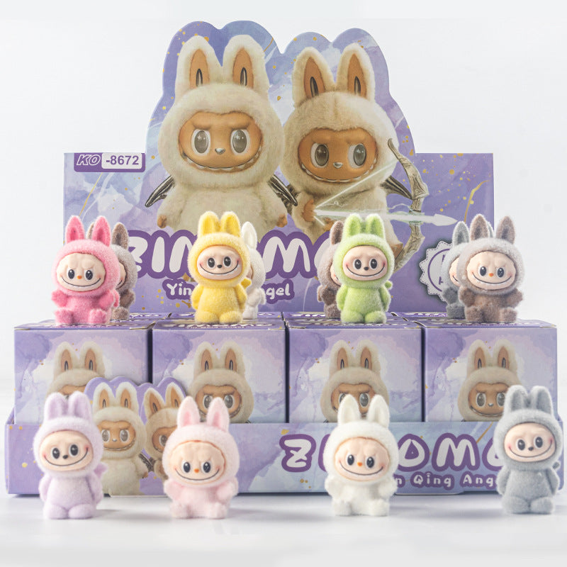 Labubu Blind Box Toy For Kids Mysterious Plush
