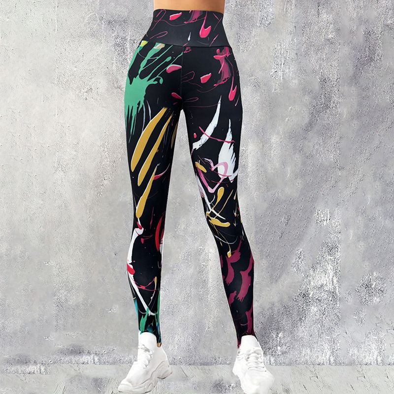 Legging For Women High Waist Butt Lifting Size S-L