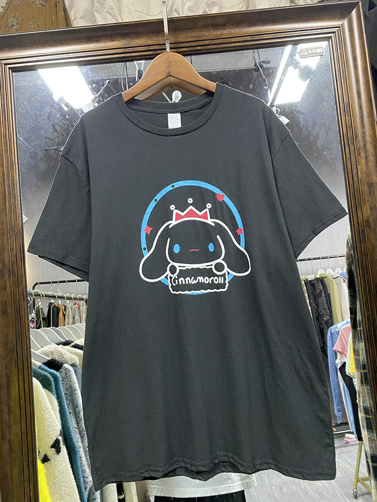Tshirt For Women Oversized Cinnamoroll Design Size M-L