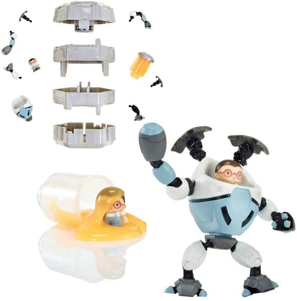 Ready2Robot Series 1 Pop Bot Build Swap Battle Mechbot Toy MGA Mystery Toy