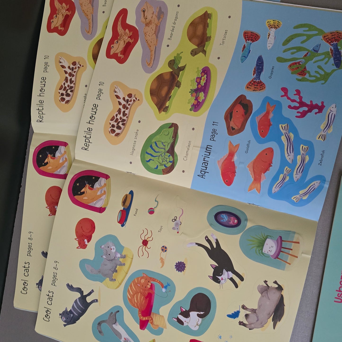 Usborne First Sticker Books 33 Variation