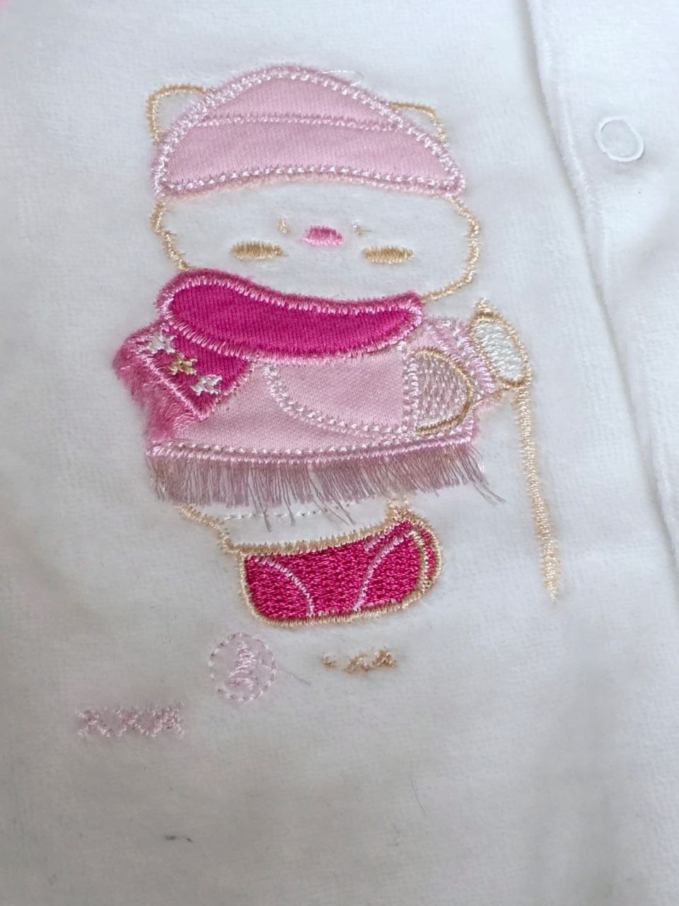 Jumpsuit For Baby Girl Cute Animals Design Size 0-12 Months