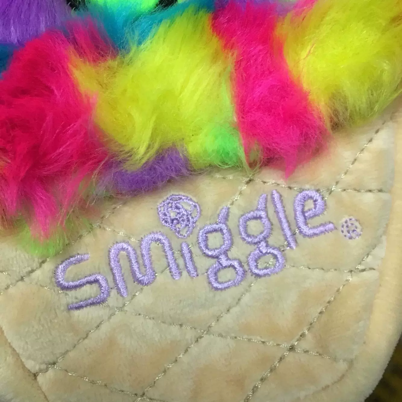 Smiggle Fluffy Ice Cream Pencil Case