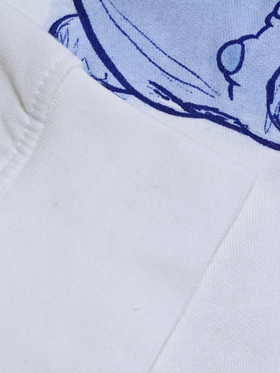 Hoodie With Fleece Stitch Design Size Xs