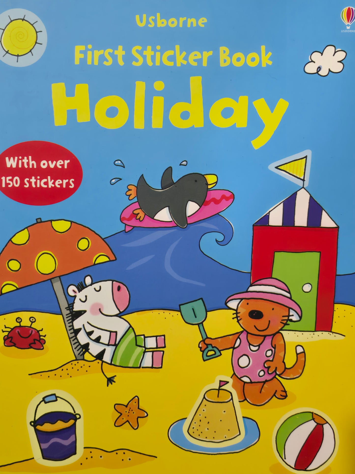 Usborne First Sticker Books 33 Variation
