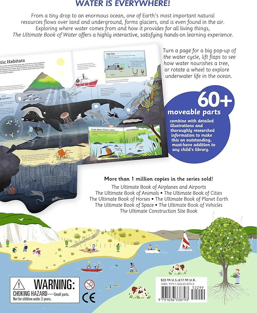 Big Ultimate Book Of Water | Hardcover | 5+