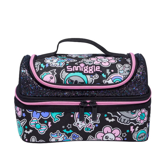 Smiggle Lunch Bag Black Cat Design