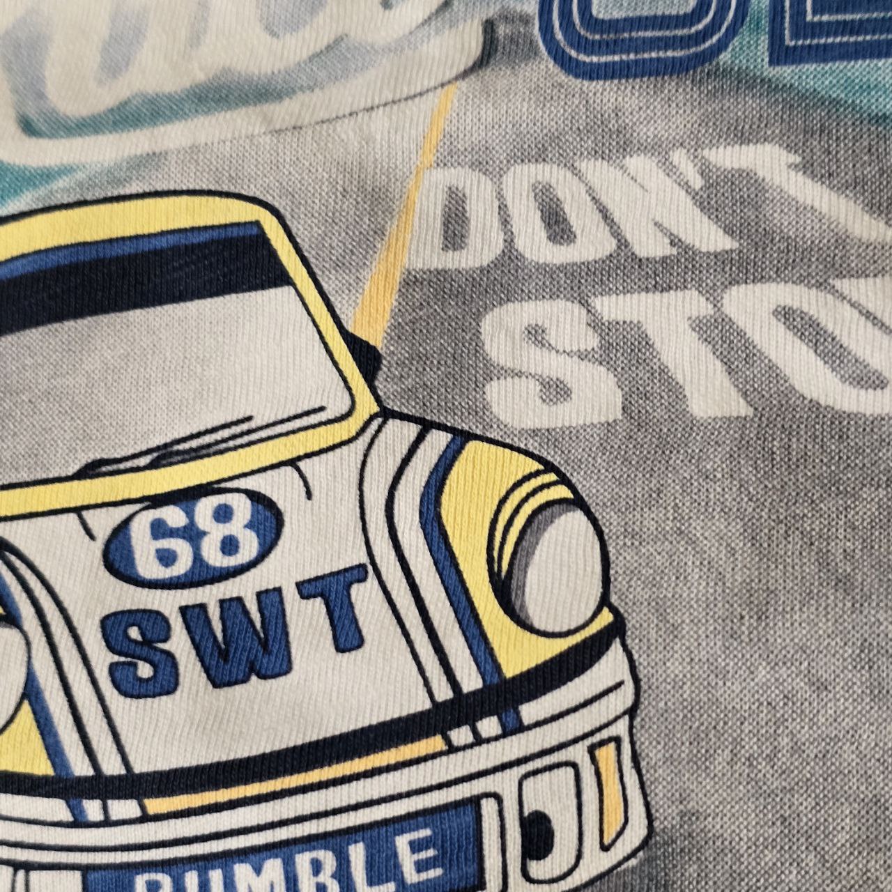 Boys Cotton Race Car – Soft Summer Outfit (12–18Month)
