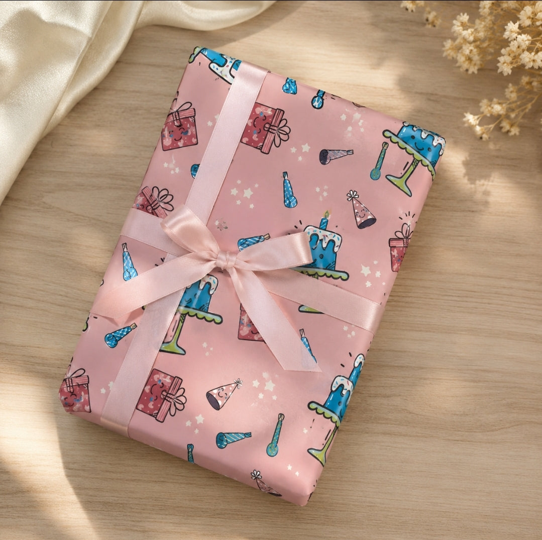Gift Wrapping Paper 70x100 cm – Special for Your Presents