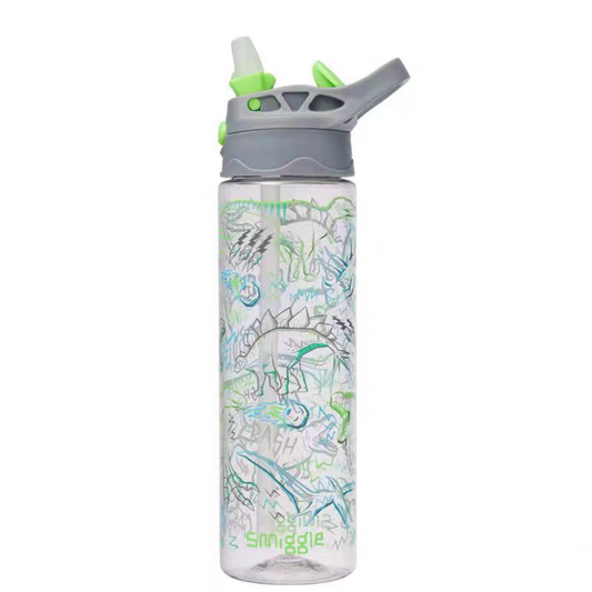 Smiggle Dinosaur Design Bottle 650ml