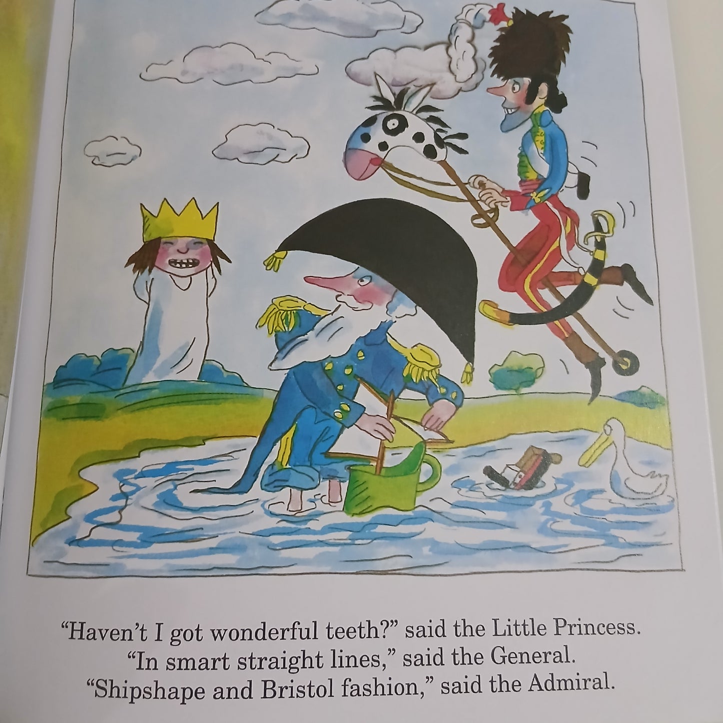A Little Princess Story Books By Tony Ross