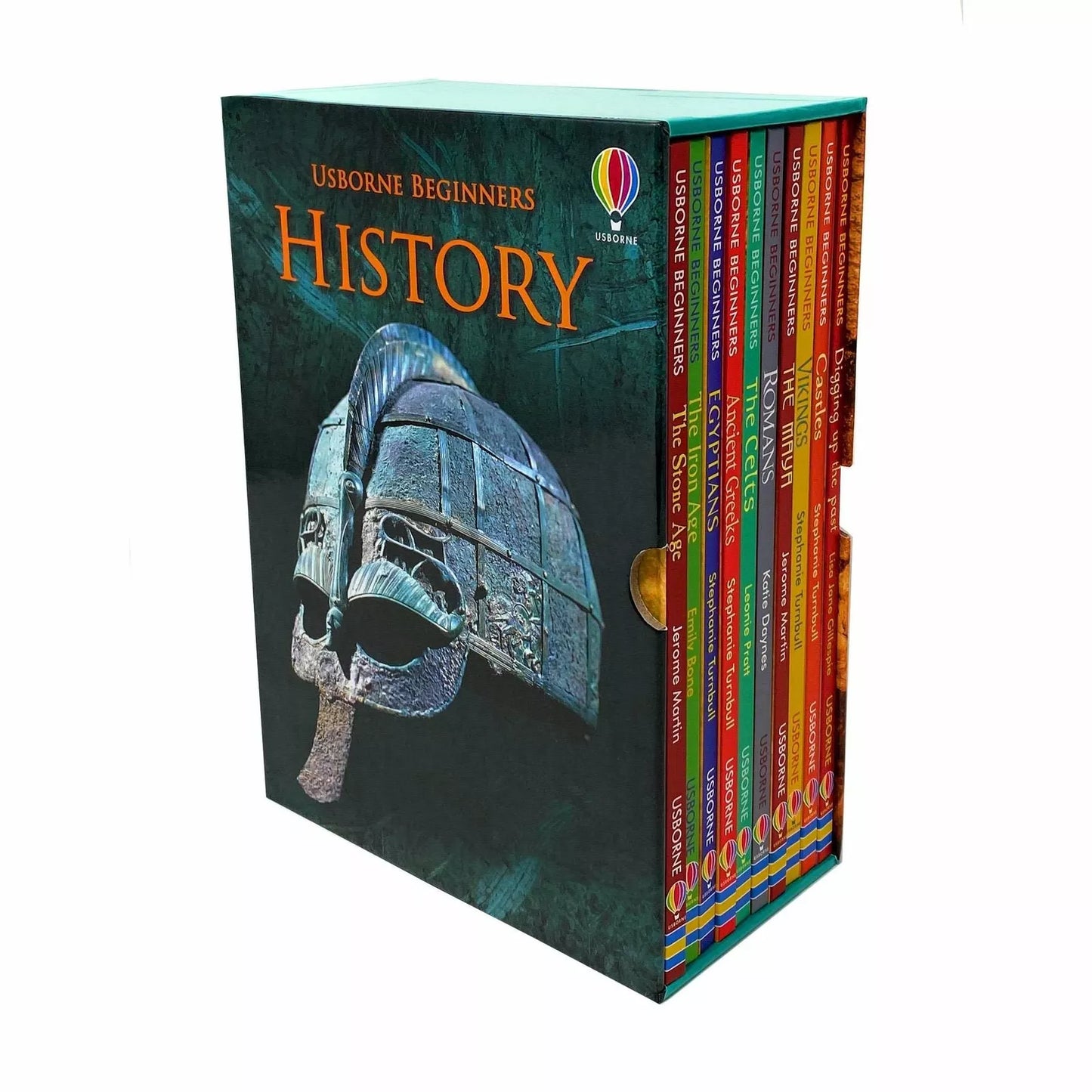 Usborne Beginners History Collection 10 Books Set