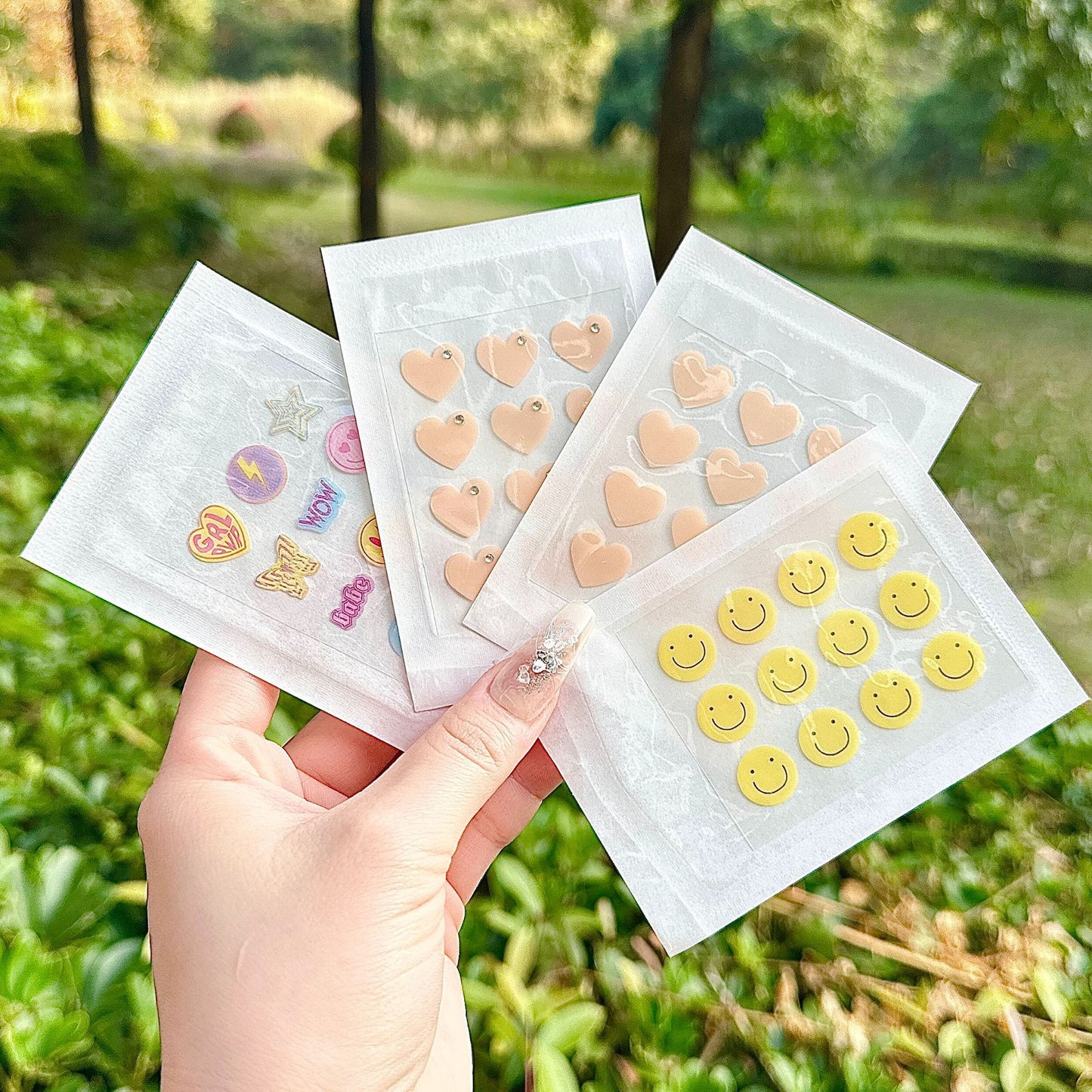 Acne Patch 12 Pieces Cute Designs