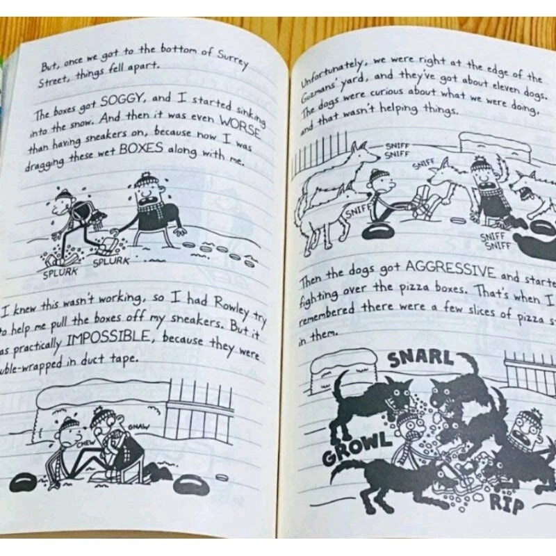 Diary Of A Wimpy Kid Box 16 Or 25 Books By Jeff Kinney | Soft Cover | 8+