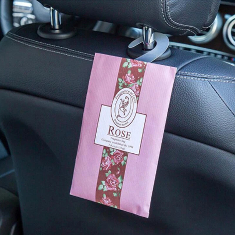Aromatherapy Natural Smell Incense Wardrobe Sachet Air Fresh