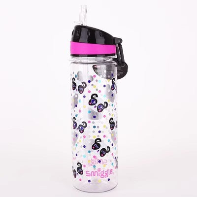 Smiggle Bottle 650ml Panda Design 24cm