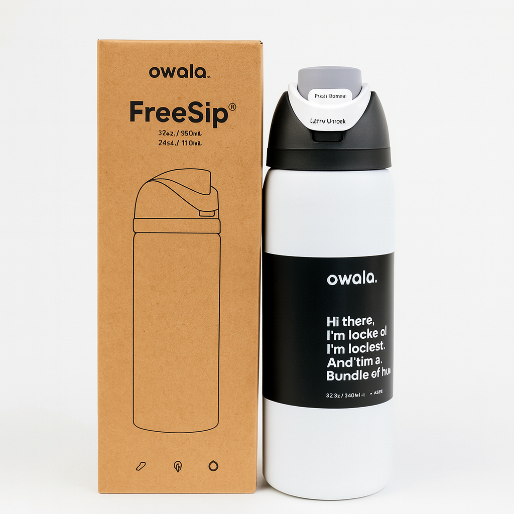 Owala Bottle Stainless Steel With Straw 710 ml 950ml