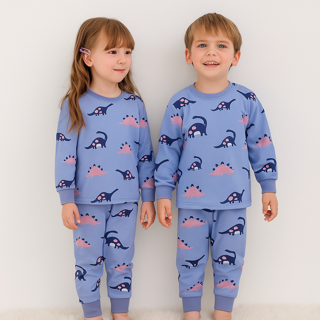 Pijama Cotton 100% Size 1-8y