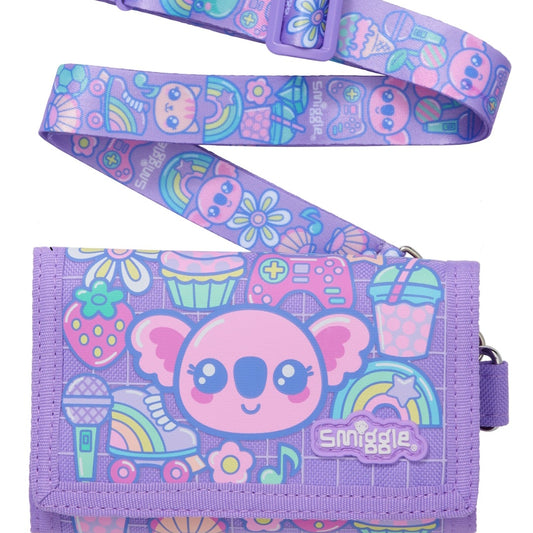 Smiggle Koala Wallet Lanyard