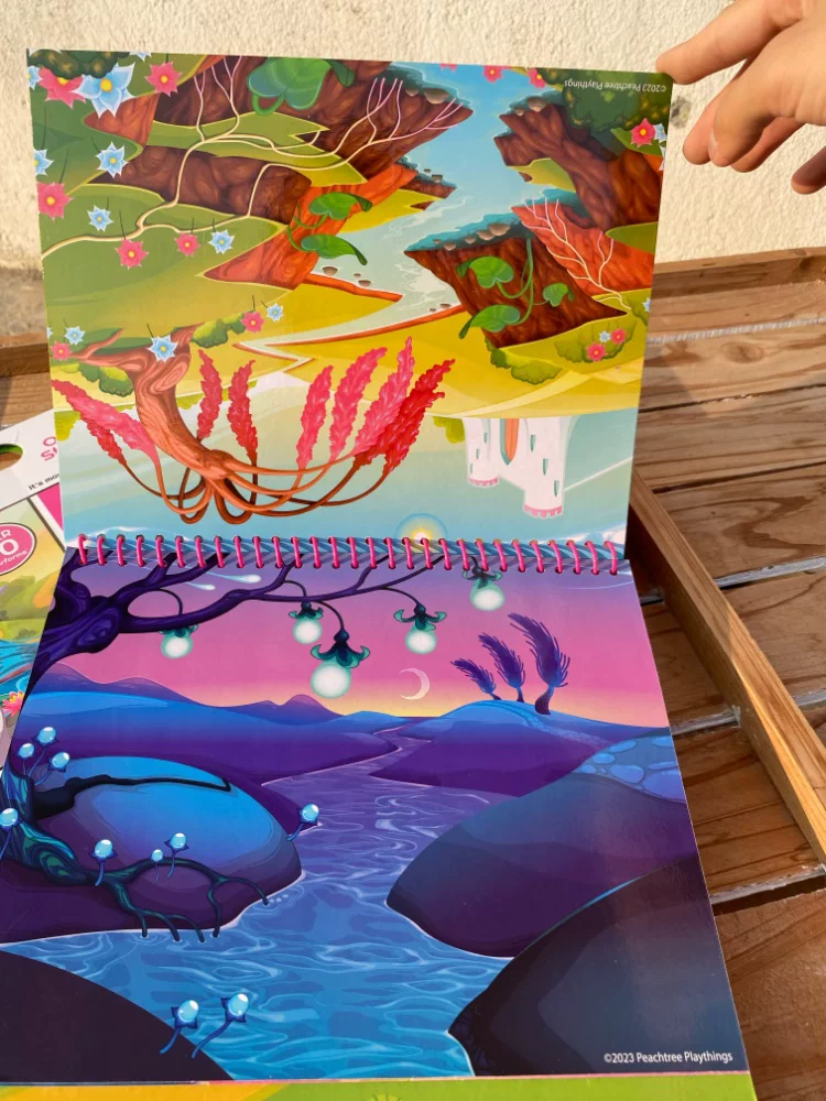 On-The-Go Sticker Story Adventure