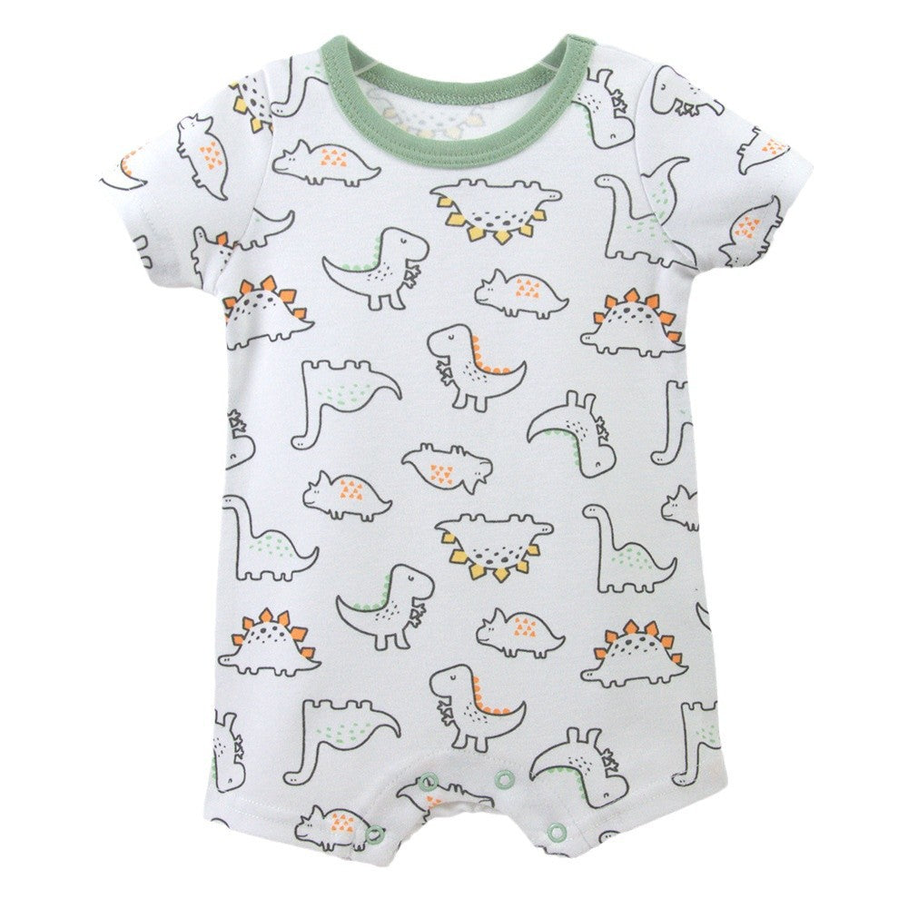 New Born Set Of 2 Pcs For Baby Boy Dinosaur Design Size 0-12months