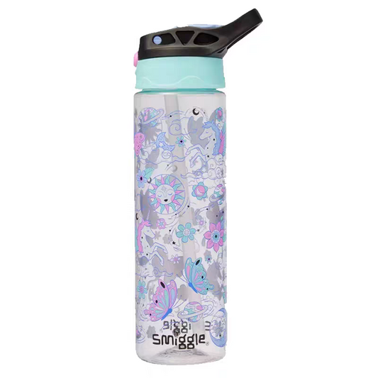 Smiggle  Unicorn  Butterfly Design Bottle 650ml