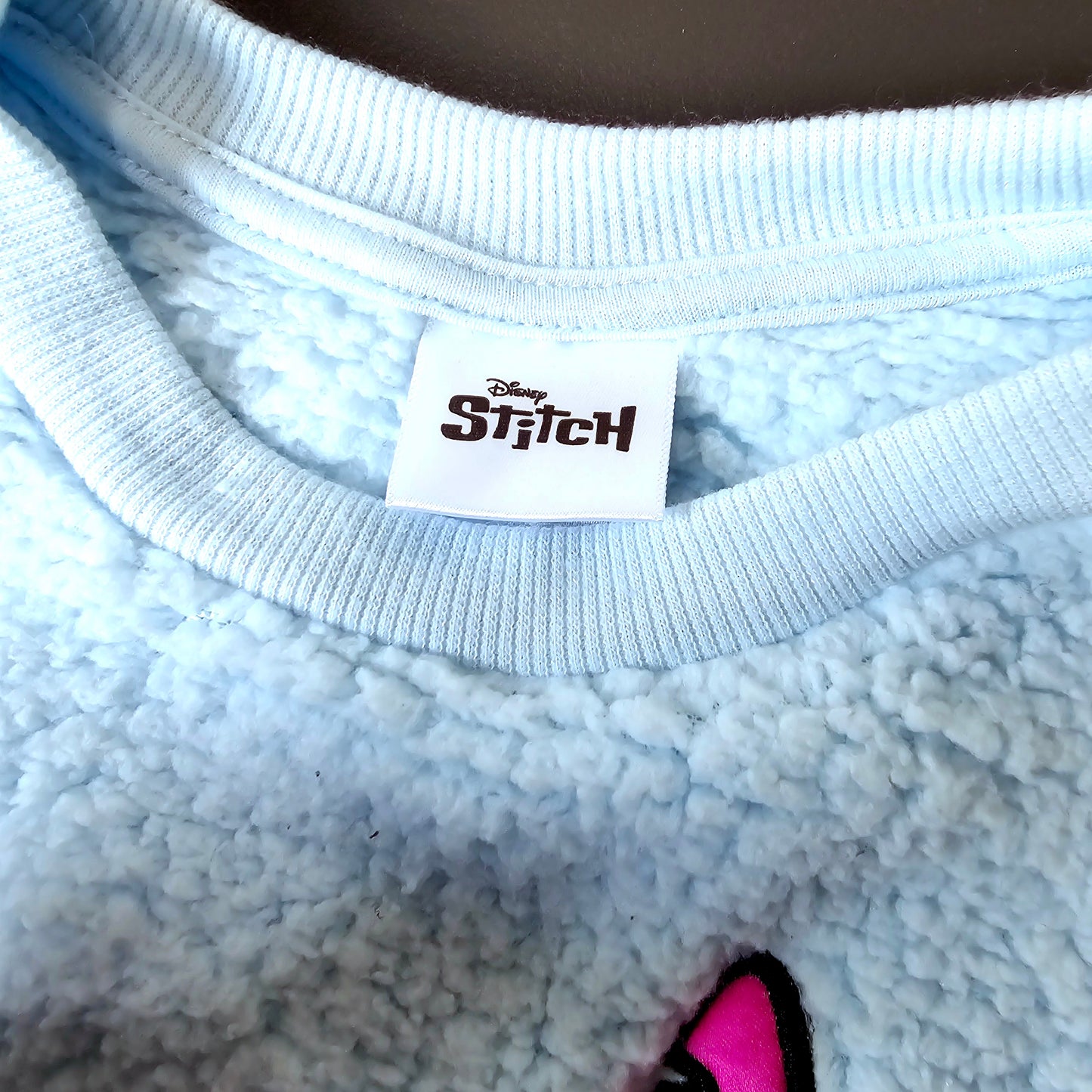 Stitch Collection Warm Top Size 5-8y
