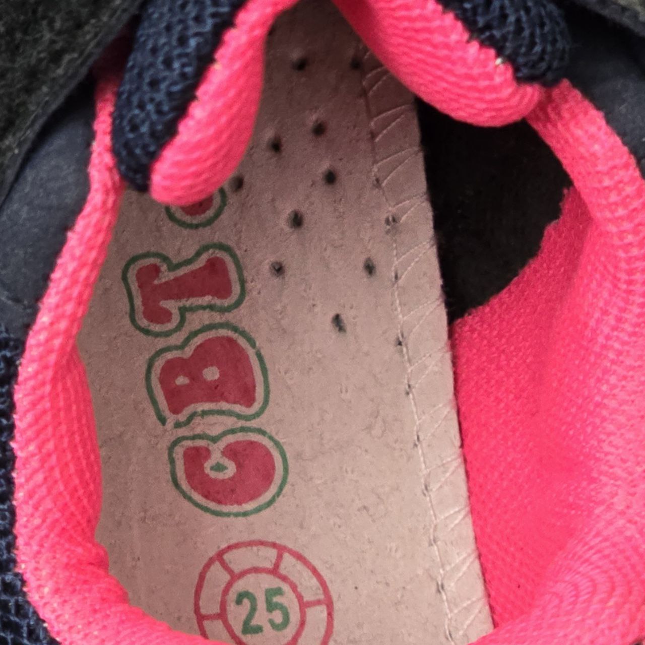 Running Shoes Shlik Shlak Leather Insole With Arc For Girls Size 24-27