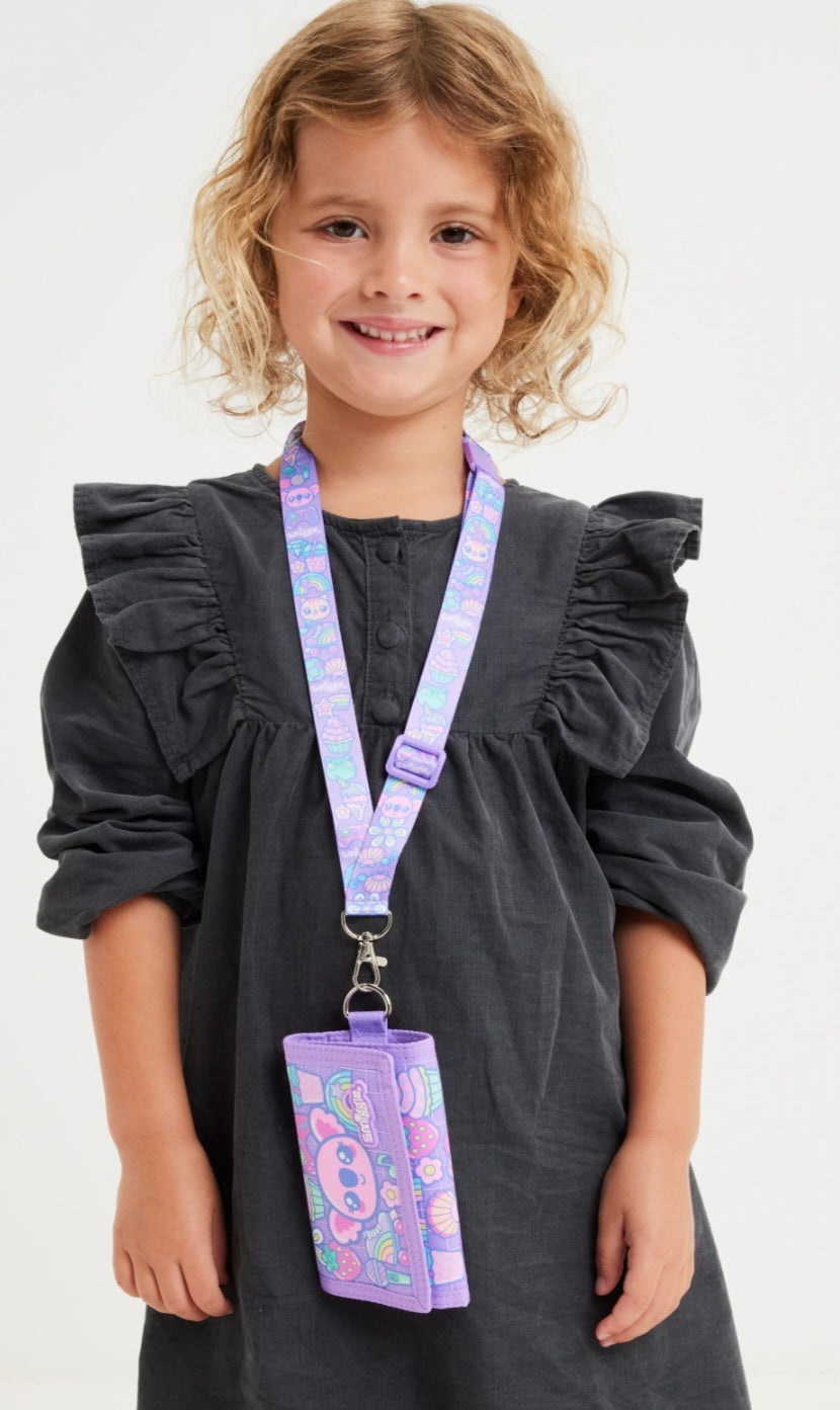 Smiggle Koala Wallet Lanyard