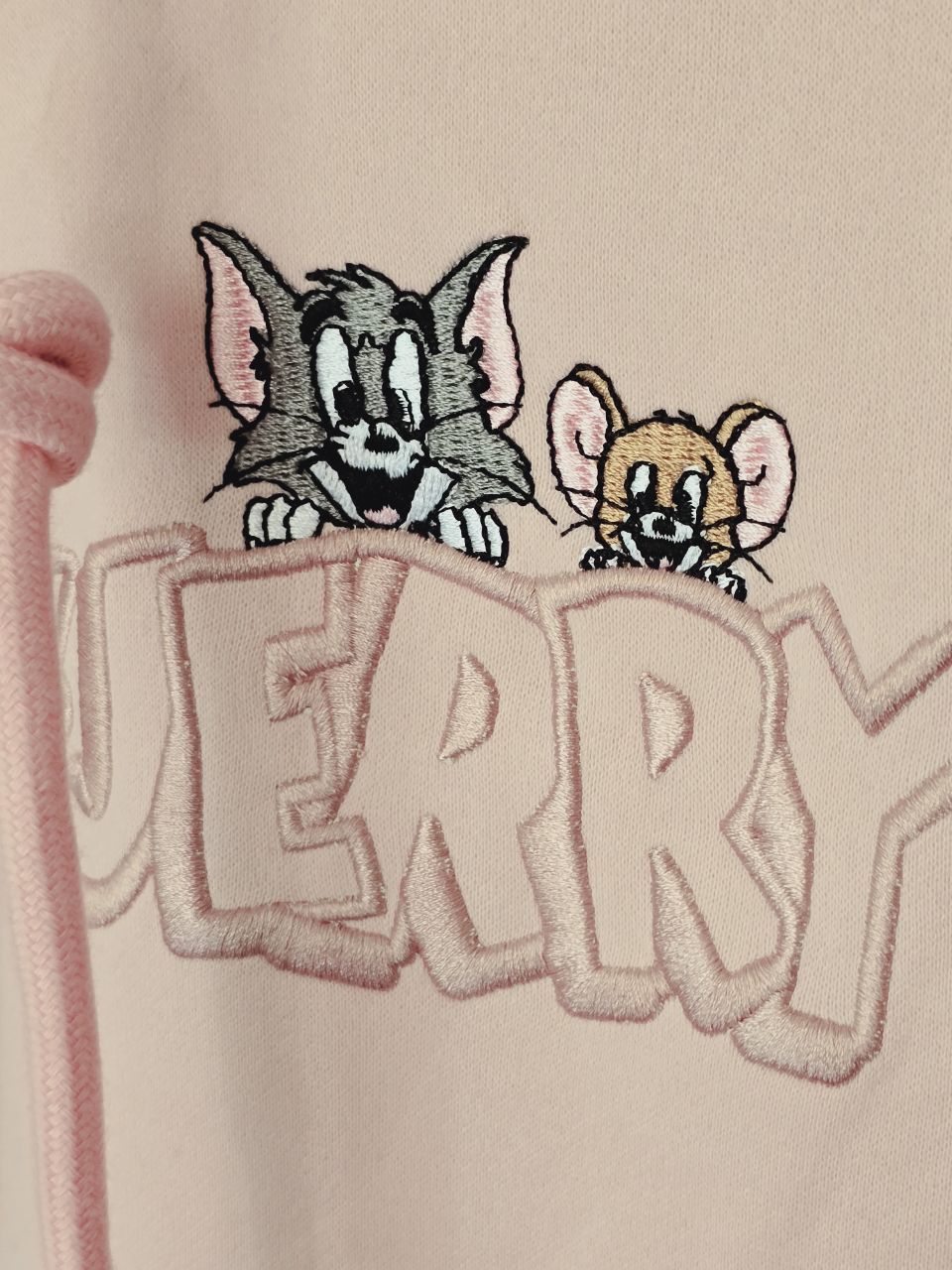 Hoodie Cotton Oversized S-L Tom&Jerry 3D Print