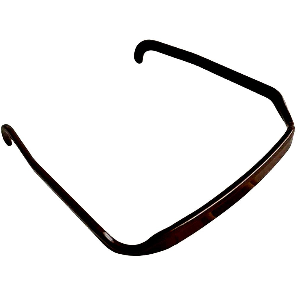 Square Headbands For Hair Deep Brown Color For Girls and Boys