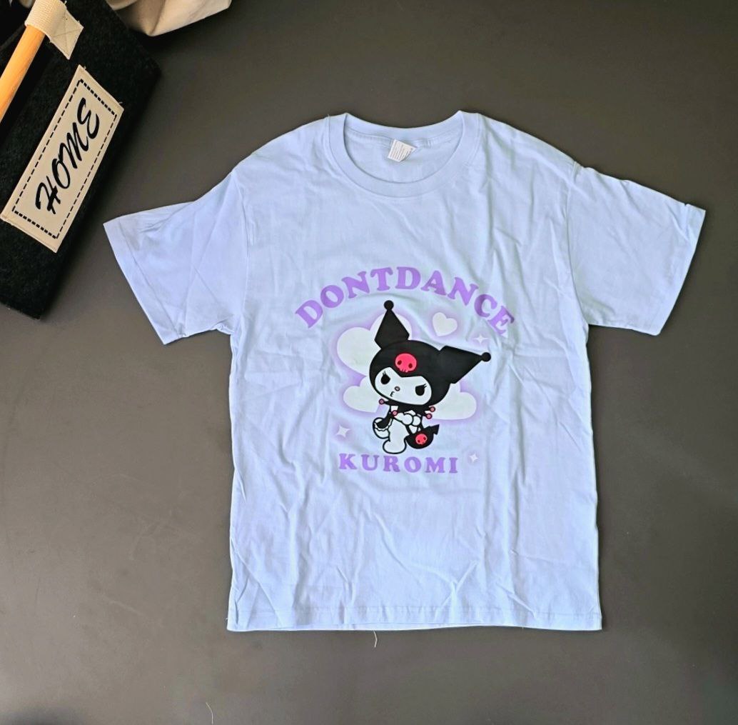 Tshirt For Women Kuromi Design Size M