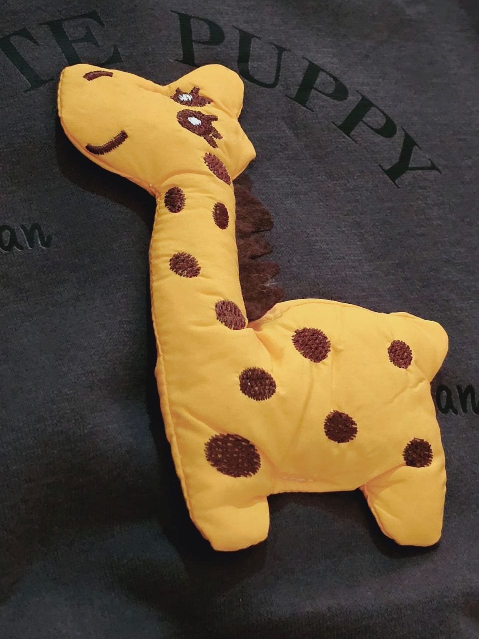 Pyjamas With Fleece For Baby Boy Giraffe Design Size 6-36 months
