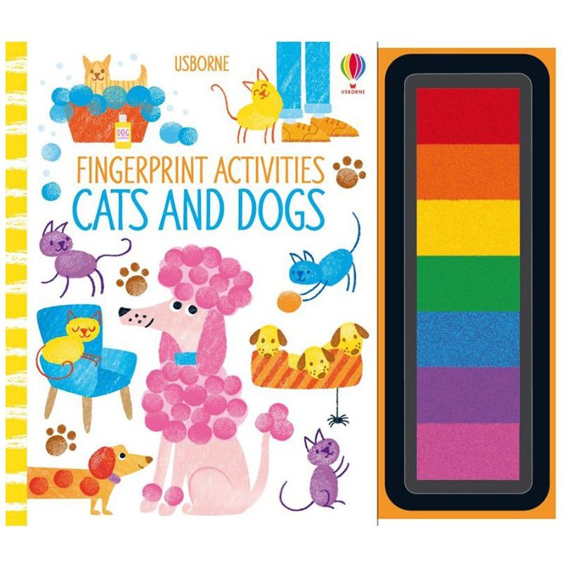 Usborne Fingerprint & Rubber Stamp Activities