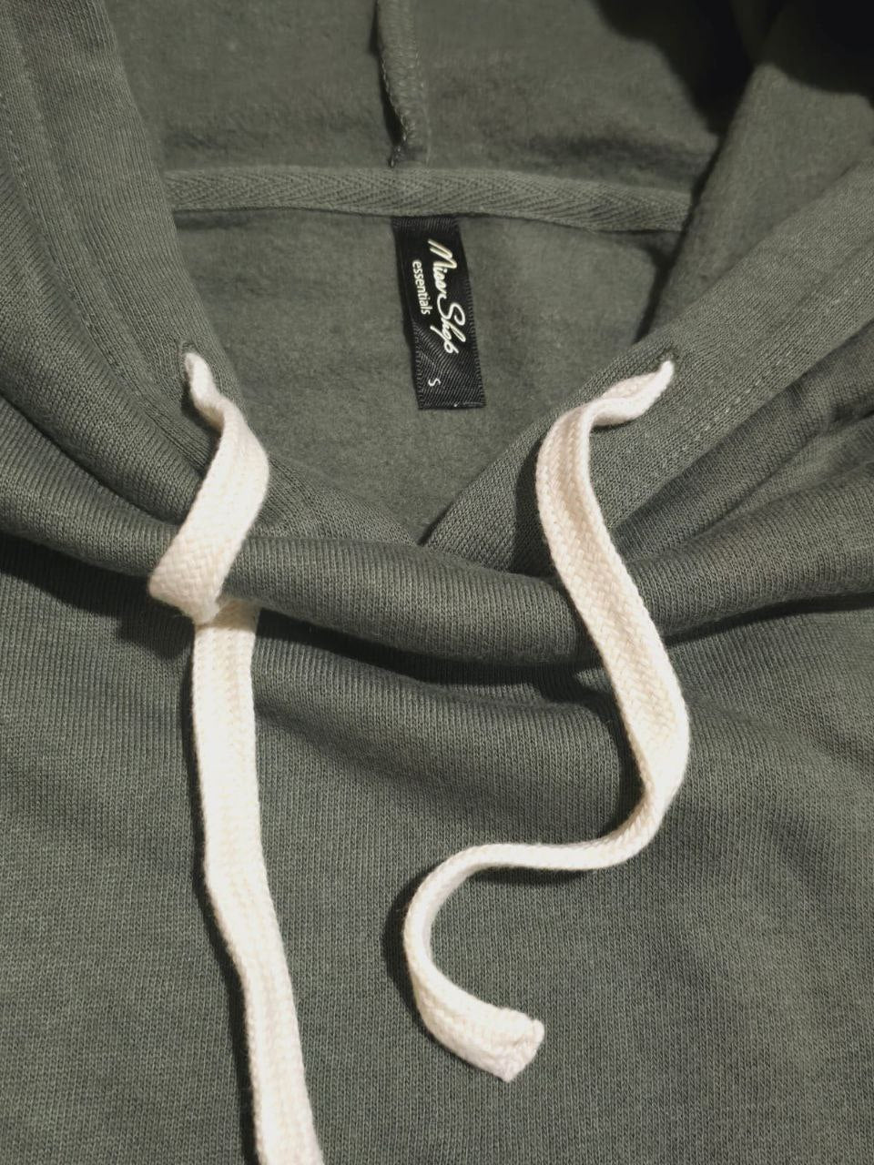 Hoodie With Fleece For Kids Size S