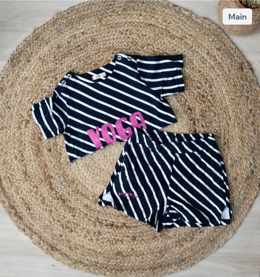 Outfit For Girls Set Of 2 Pcs Size 11-13y