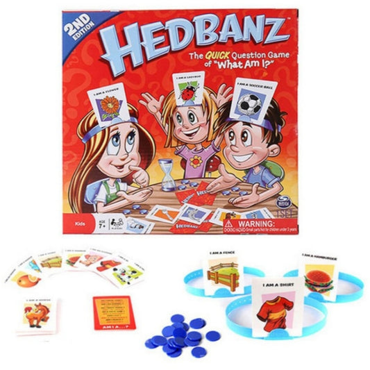 Hedbanz Question Game What Am I? Kids Toy 7+