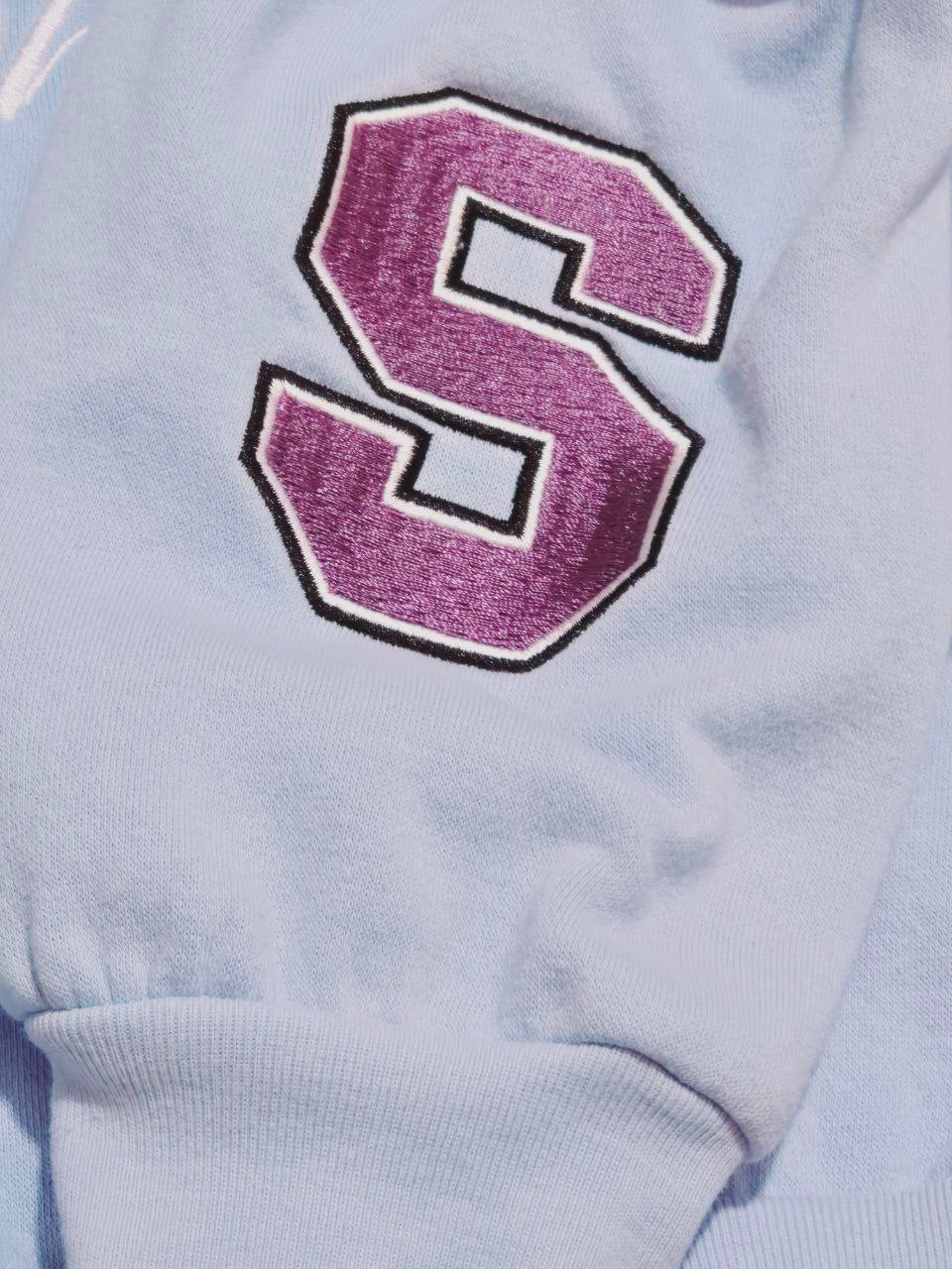 Sweater With Light Fleece Stitch Design Size XS-S