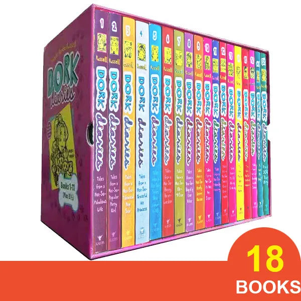 Dork Diaries - 18 Books Set | Soft Cover | 9+