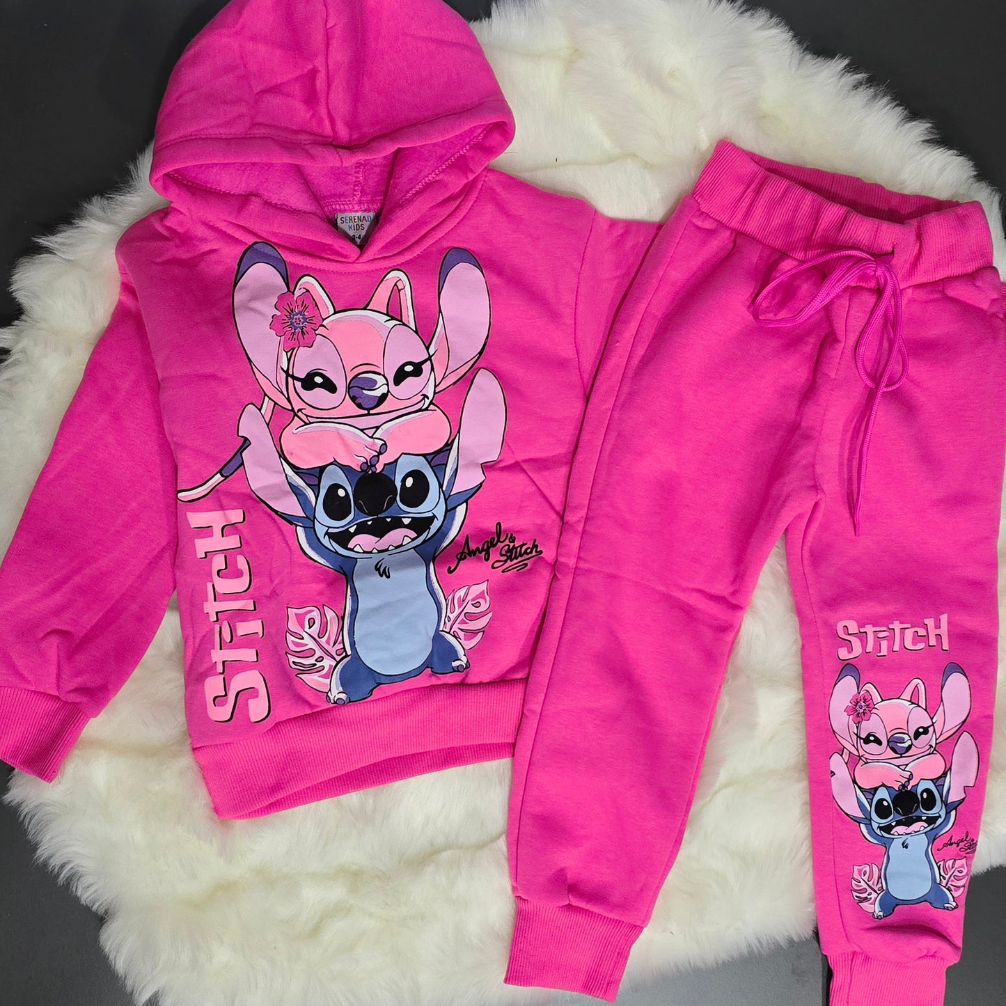 Warm Winter Fleece STITCH Size 3-10y