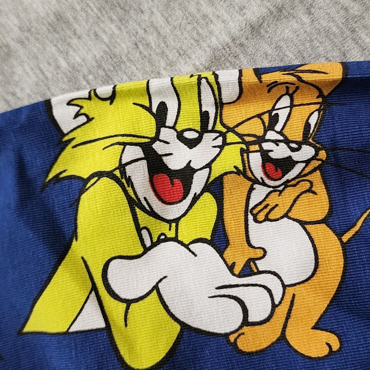 Pyjama For Kids Tom&Jerry Design Set Of 2 Pcs Tshirt&Short size 10-12y