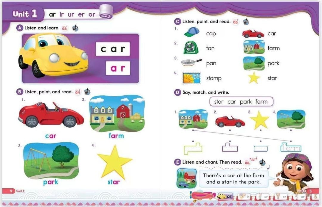 Oxford Phonics World Books - Level 1-5 | Soft Cover | 4+