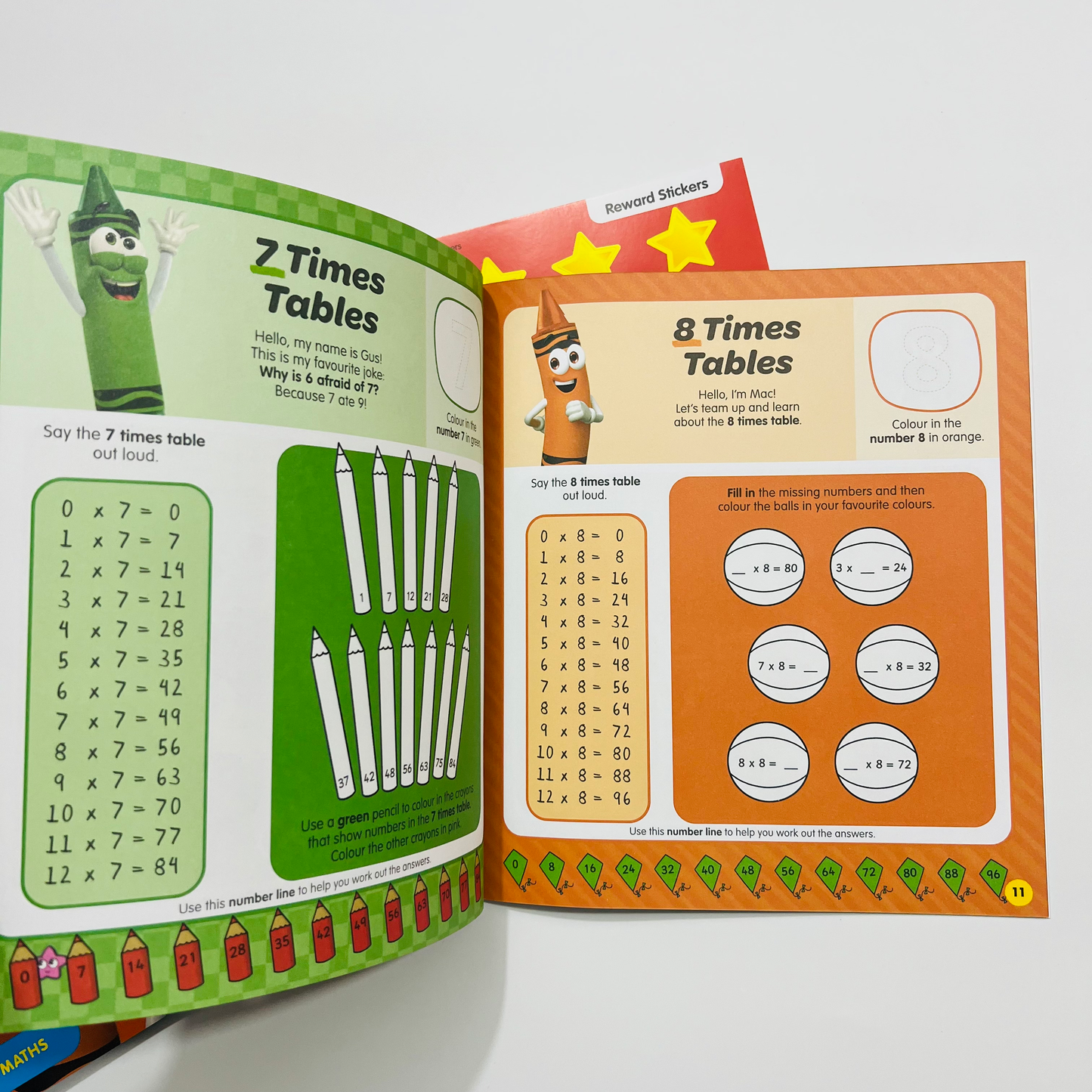 Crayola " I Can Learn " Activity Book | Soft Cover | 3+