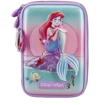Smiggle Mermaid Design Pencil Case