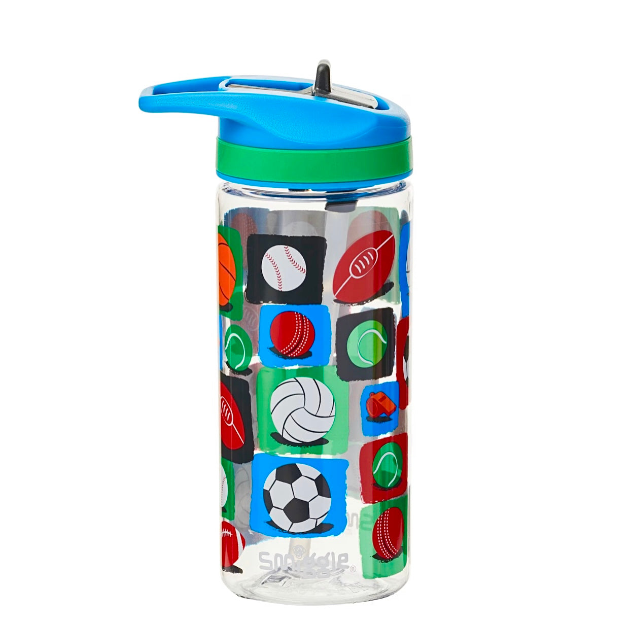 Smiggle Water Bottle - Balls | 440ml