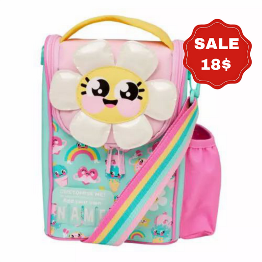 Smiggle Lunch Bag Flower Design